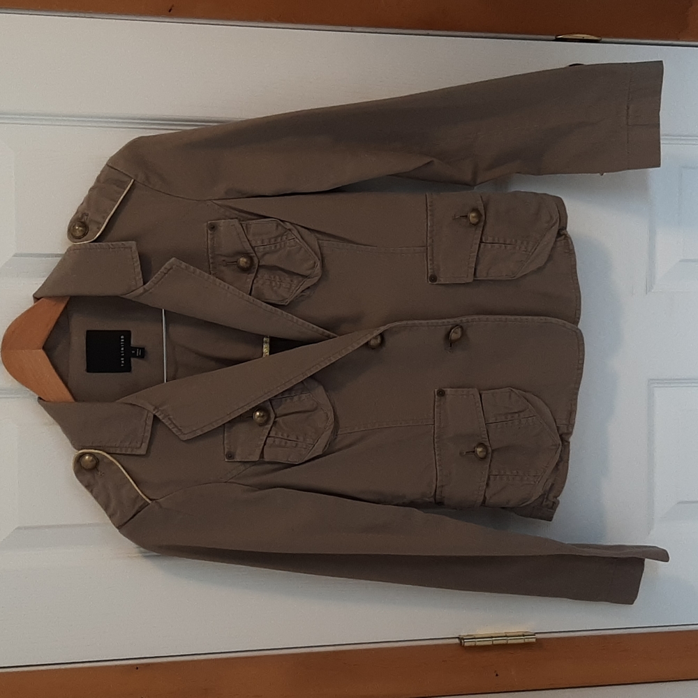 Womans Limited military jacket